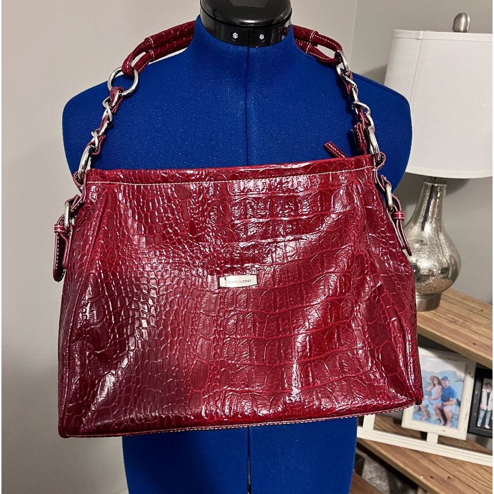 Alfred Dunner Red Bag